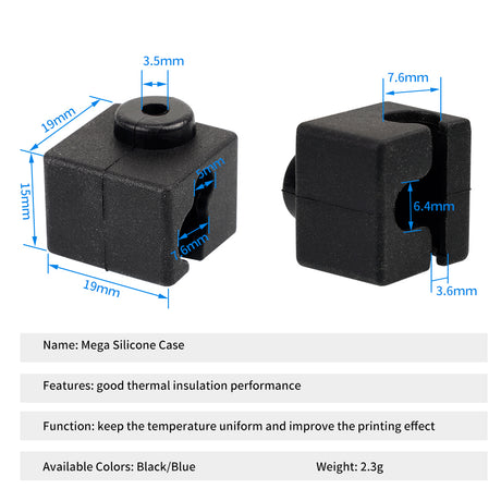 hotend silicone socks