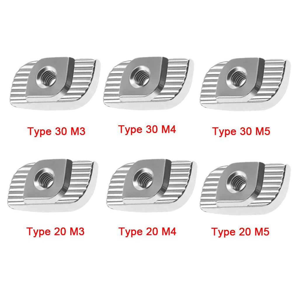 Sliding T Slot Nuts for Aluminum Profile-3D Printer Accessories-Kingroon 3D