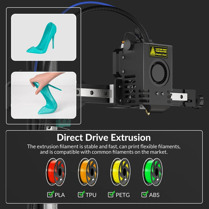 Direct Drive extrusion