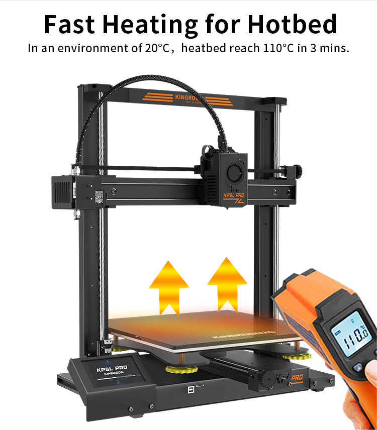 Kingroon KP5L Pro 3D Printer