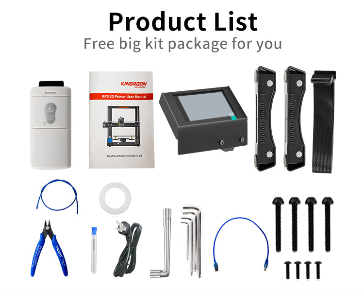 Kingroon KP5L Pro 3D Printer