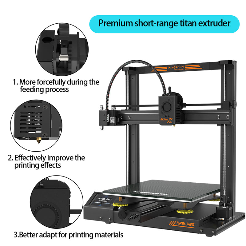 Kingroon KP5L Pro 3D-Drucker