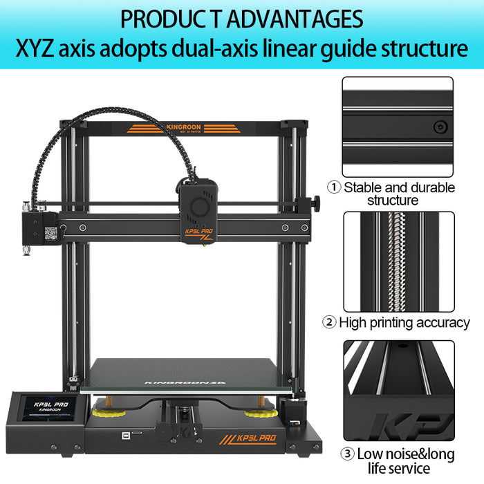 Kingroon KP5L Pro 3D Printer