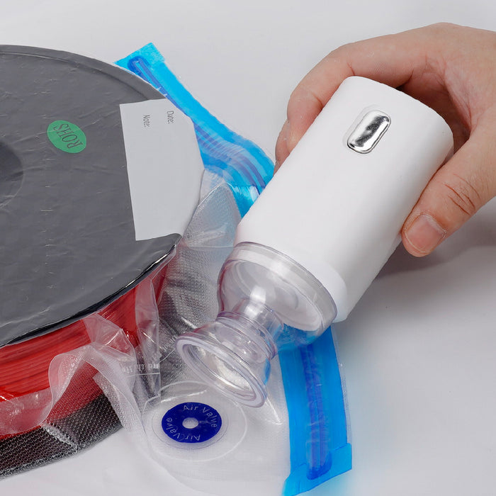 Vacuum filament storage bag with suction Pump — Kingroon 3D