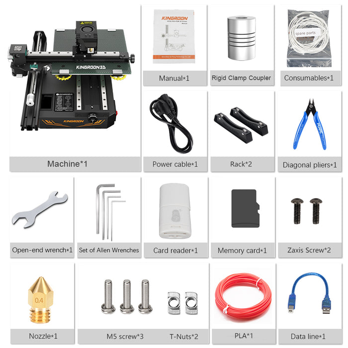 Kingroon KP3S PRO S1 3D Printer