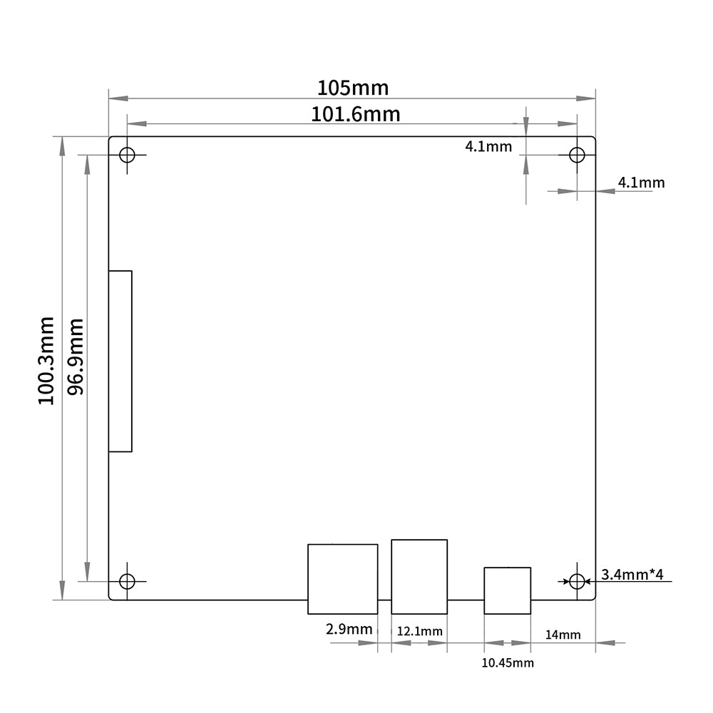 Kingroon KP3S Mainboard-3D Printer Accessories-Kingroon 3D