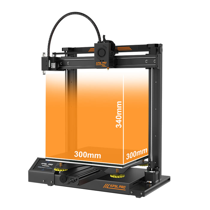 Kingroon KP5L Pro 3D Printer-3D Printers-Kingroon 3D