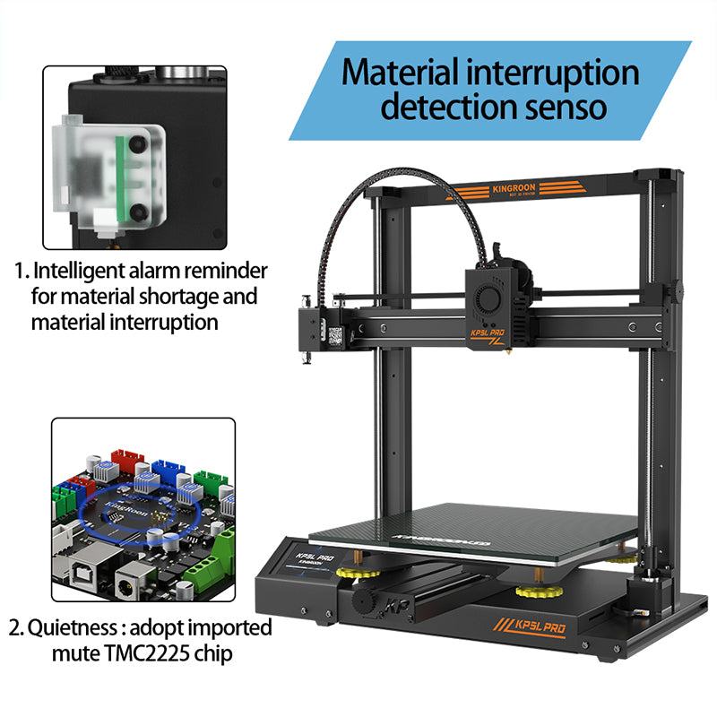 Dm Printer Kingroon KP5L Pro 3D Printer