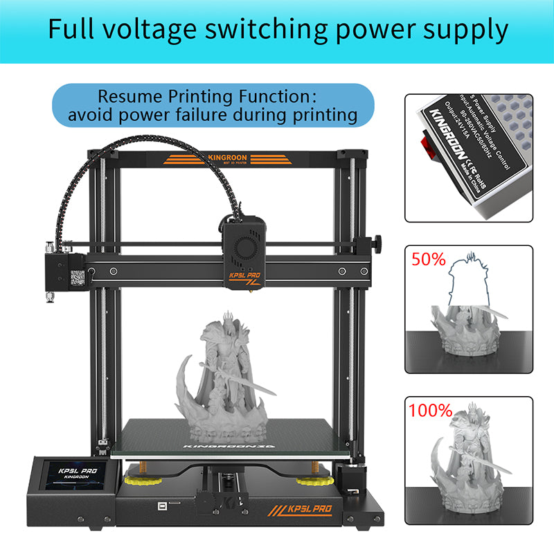 Kingroon KP5L Pro 3D Printer