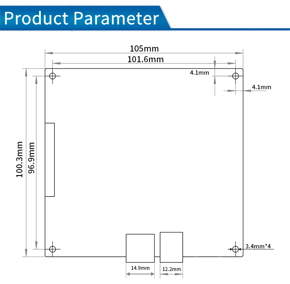 Kingroon KP5L Series 3D Printer Mainboard-3D Printer Accessories-Kingroon 3D