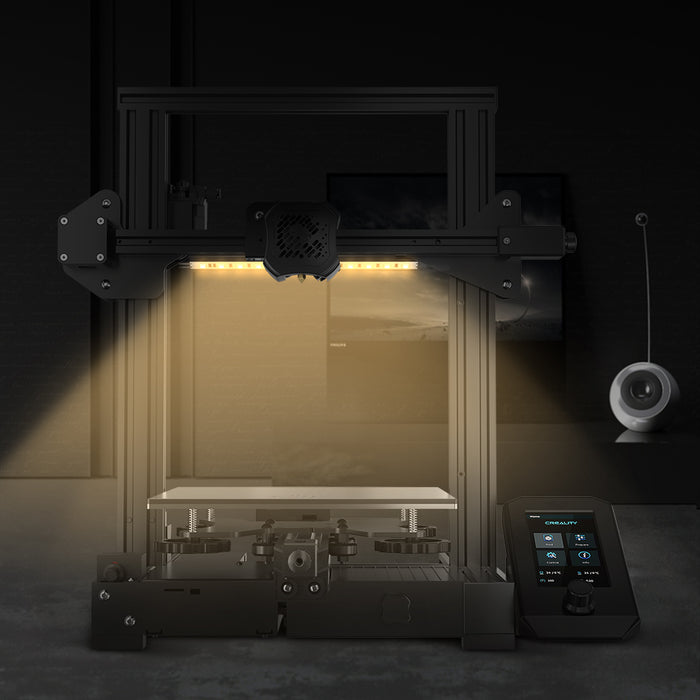 Universal LED Light Bar Upgrade Kit for 3D Printers-3D Printer Accessories-Kingroon 3D