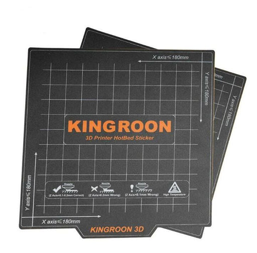 KINGROON KLP1 Build Plate PEI Sheet Double Side Printing 220x220mm