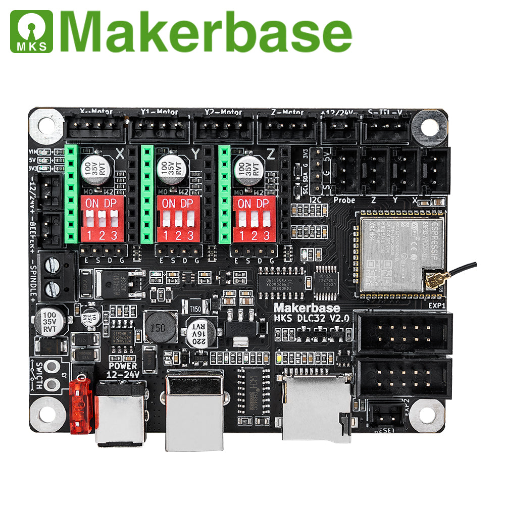 Makerbase MKS DLC32 Controller-3D Printer Accessories-Kingroon 3D