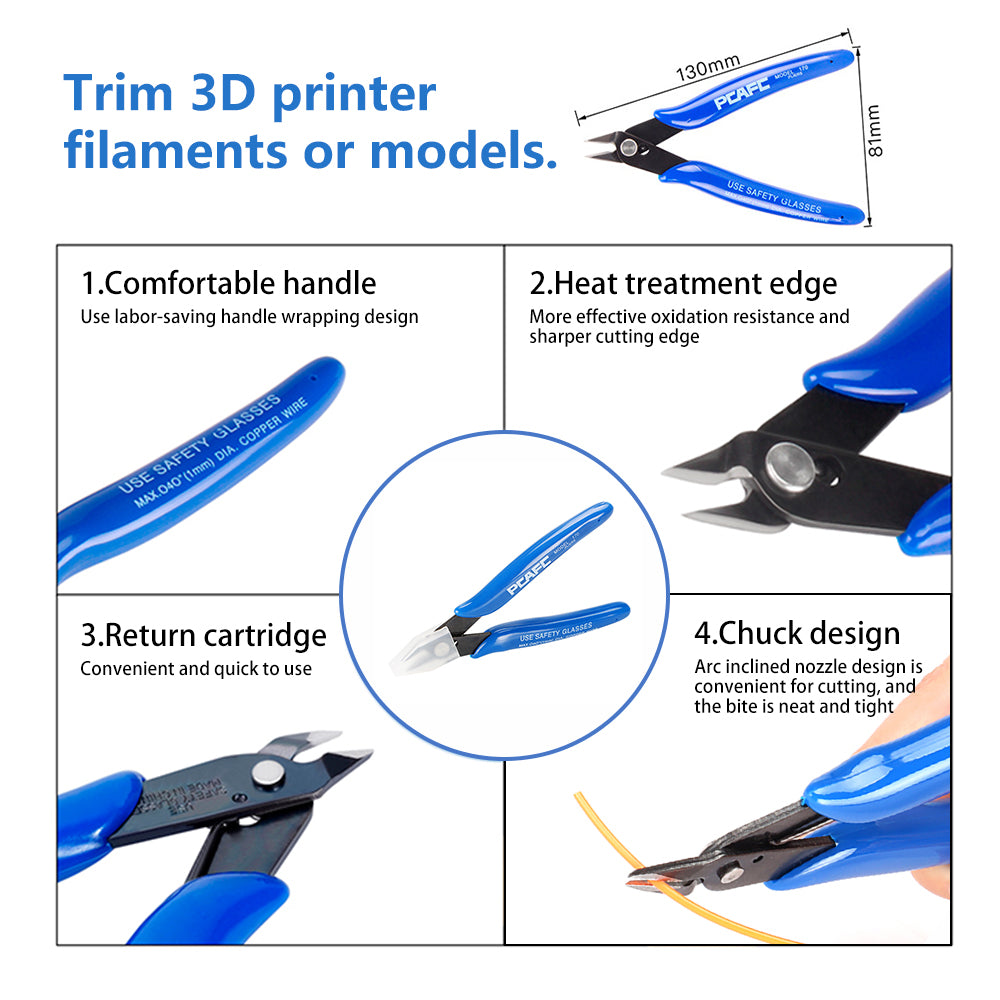 Model Tools Kit for Basic Model Building-3D Printer Tools-Kingroon 3D