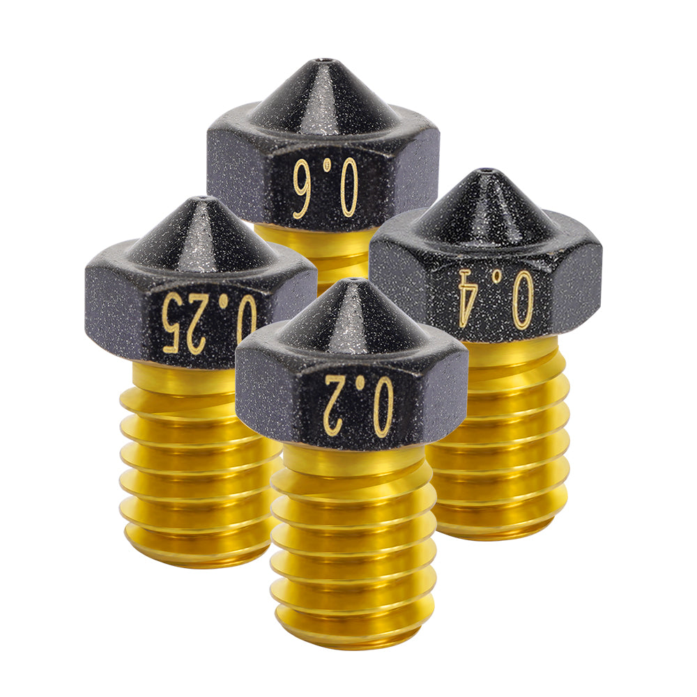 No-Sticking E3D-V6 Nozzles