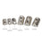 Rolling-in Spring Loaded T-Nuts(M4/M5/M6)-3D Printer Accessories-Kingroon 3D