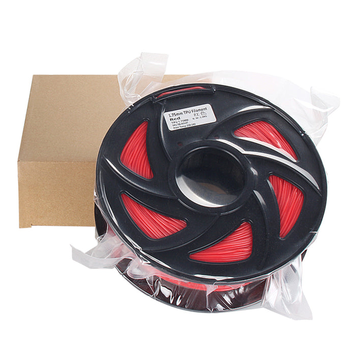 2KG Pack】Black TPU 3D Printer Filament (FRESH) — Kingroon 3D