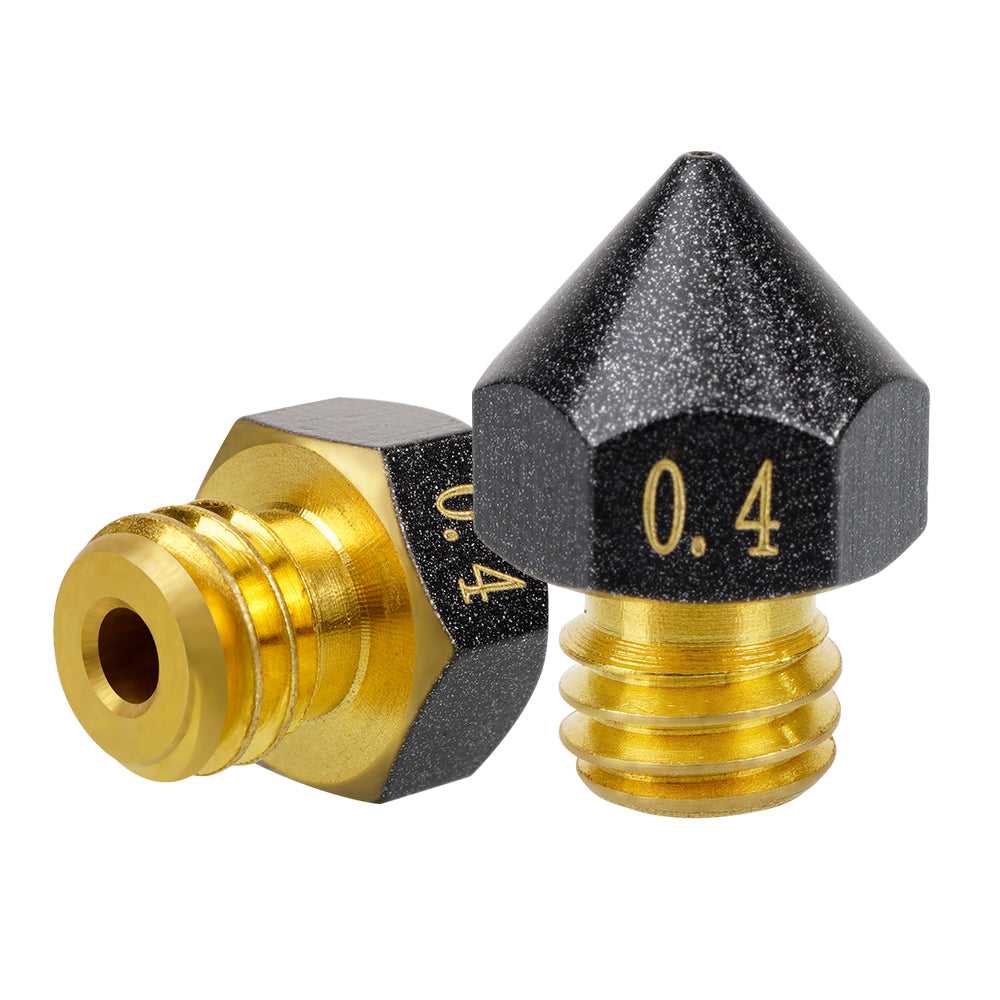 No-sticking Coating MK8 Brass Nozzle