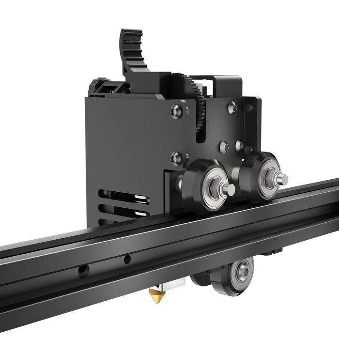 3D Extruder-rugsteunplaat met Katrol voor Soepel Afdrukken voor Ender 3 3D Extruder-rugsteunplaat met Katrol voor Soepel Afdrukken voor Ender 3
