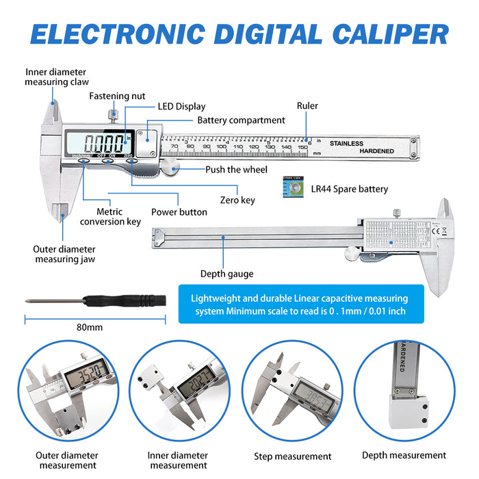 electronic digital caliper