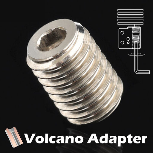Volcano Adapter Connector for V6 / CHT Nozzles-3D Printer Accessories-Kingroon 3D