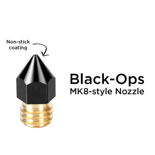 No-sticking Coating MK8 Brass Nozzle