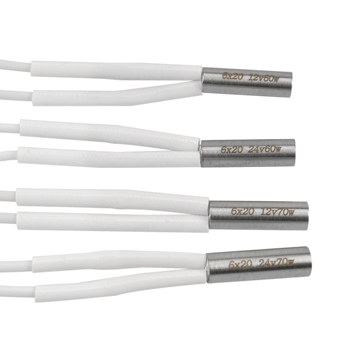 60W/70W High-Temp Cartridge Heater (3PCS Pack) — Kingroon 3D