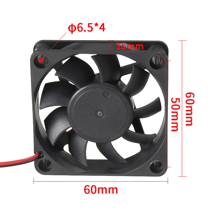 6015 Fan (24V/12V)-3D Printer Accessories-Kingroon 3D