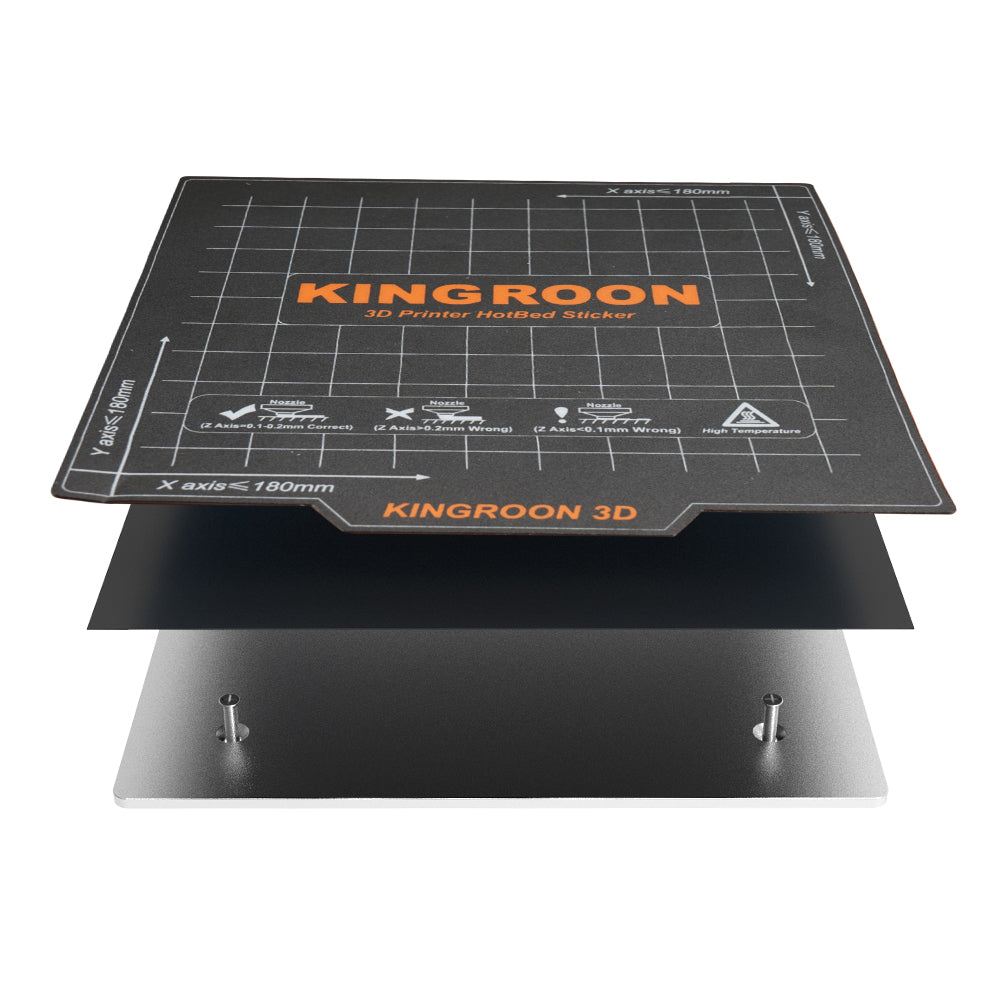 Kingroon KP3S Heatbed