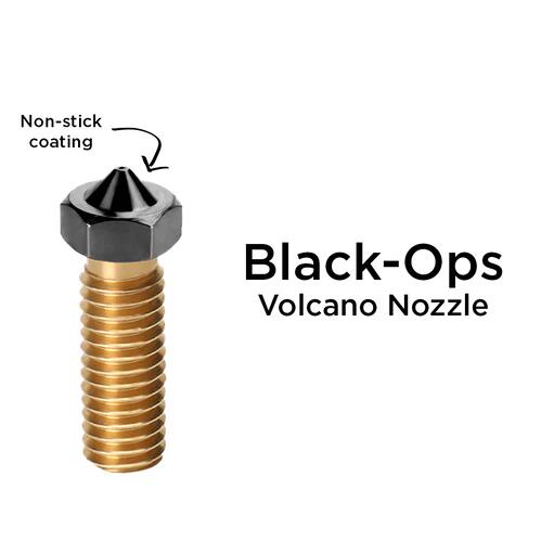No-Sticking Coating Volcano Nozzles