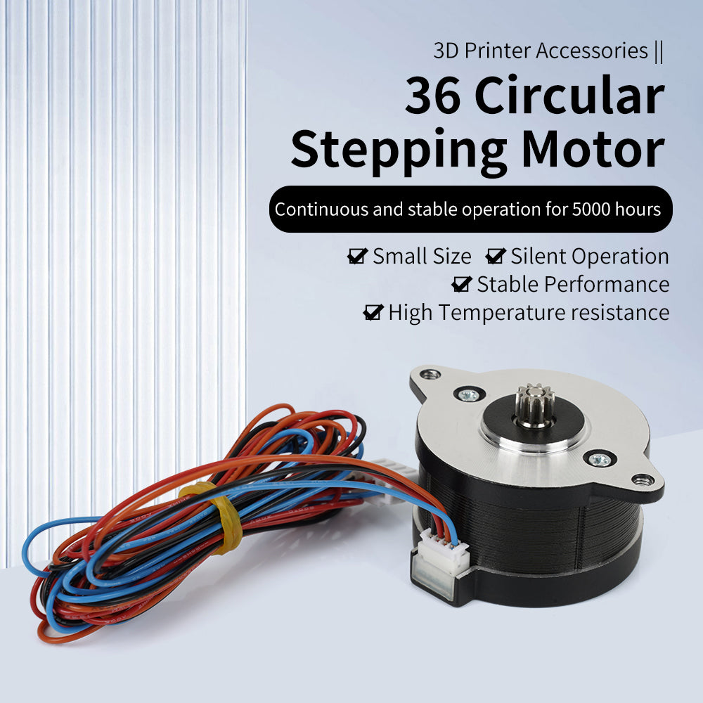 36mm Round Stepper Motor