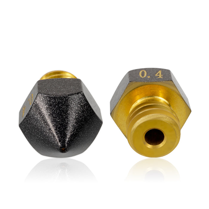 Teflon Coated MK8 Brass Nozzle